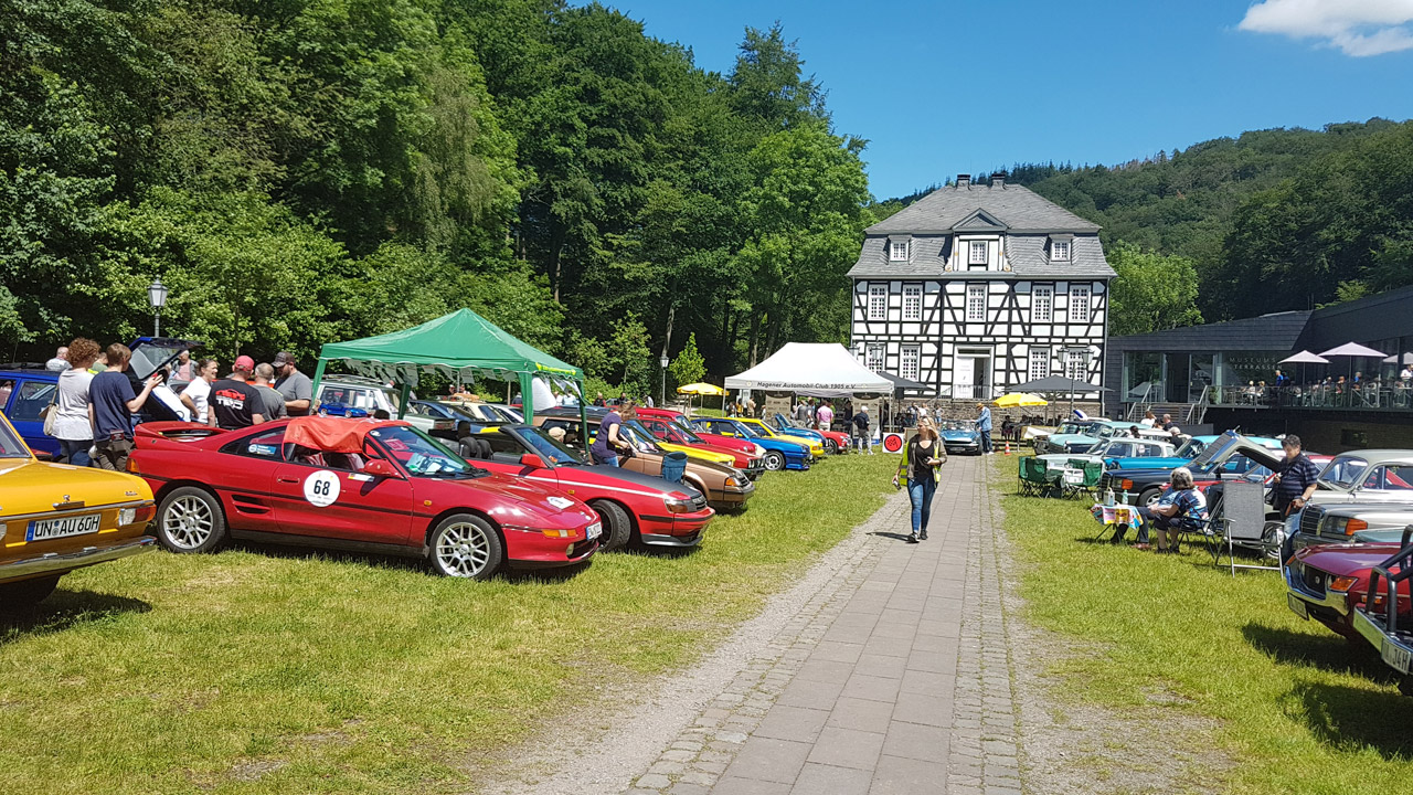 Oldtimertreffen Hagen Freilichtmuseum