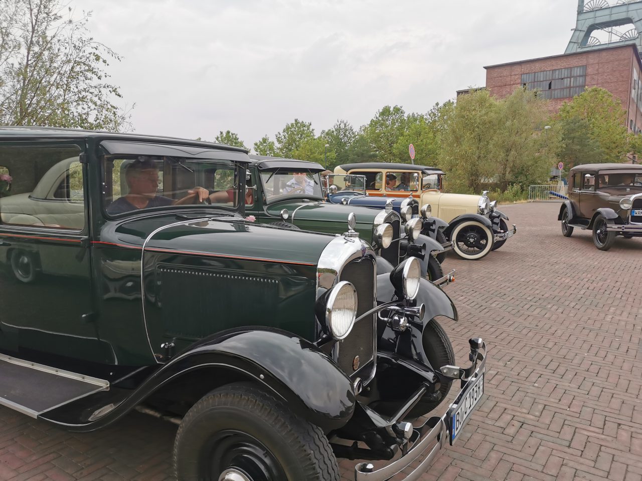 Oldtimer Brunch Herten